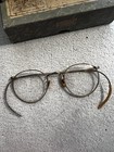 Antique Gold Filled Eyeglasses 1 10 12k Includes Prescription   Shipping Box