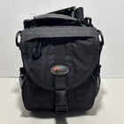 Lowepro Photo video Bag Ex 120 Nylon canvas Shoulder Case Cameras accessories