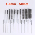 1 5mm-50mm Diameter 304 Stainless Steel Bore Brush Wire Brush For Rotary Drill