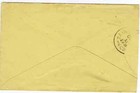 1882 Postal Cover With Sharp Jordan Minnesota Cancel