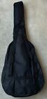 Fender Gig Bag Soft Case For Acoustic   Electric Guitars Black