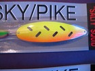 2 Wholesale Musky Pike Spoon 9 Inch    Chart  orange  Squid Fishing Lure Lot  08
