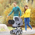 Buggy Organizer Stroller Toddlers Pushchair Organiser Bag Carriage Bag