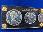      1967 Canada 80  Silver Proof-like Set W capital Holder