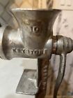Vtg-keystone  10 Metal Meat Grinder