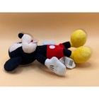 Disney Classic Mickey Mouse Plush Toy Stuffed Animal Yellow Shoes Red Shorts 9in