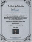Elton John - Legendary Singer Songwriter  Hand Signed Autographed Photo With Coa