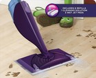 Swiffer Wetjet Starter Kit  Includes 1 Power Mop 5 Pad Solution Batteries  New