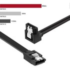 1-pcs Sata 3 0 Cable Iii 6gbps Straight Hdd Sdd Data Cable With Locking