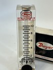 Dwyer Visi-float Vfa Flowmeter 0-10 Scfh Air Nos W  Box   Instructions Usa