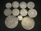 Lot Of Venezuela Silver Bolivars And Centimos Coins