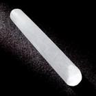 Kalifano Selenite Wand With Healing   Calming Effects - High Energy White