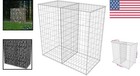 Functional 39 4  Gabion Wall Cage In Alloy Steel - Easy To Assemble And Use
