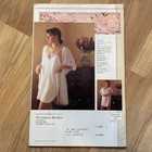 Vintage Victoria   s Secret 1985 Private Sale Lingerie Catalog Sexy Cover