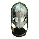 Medieval Viking Raven Helmet Chain Mail Battle Ready Armor Helmet  Christmas