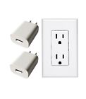 Pack Of 2 - Google  5v 1 5a  7 5w Single Usb Wall Charger - White  g1001 
