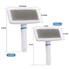2pcs Pet Grooming Brush Shedding Brush Dog Cat Massage Brush W massage Particles