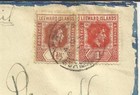Leeward Islands Sg 101  99 St John  s  a  Antigua  Mr 18 46 Inter-island