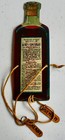 Antique 1905 Quack Medicine Jayne s Expectorant Advertising Tin String Puzzle