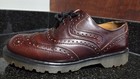 Pristine Dr  Martens Oxford Shoes Men   s Size 8 Made In England 