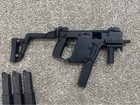Airsoft Mint Condition Original Kwa Gbb Vector Smg Bundle