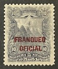 Travelstamps 1893 Nicaragua Stamps Scott   O41   Op    franqueo Oficial    Mogh