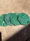 Malachite Coasters Set Of 4