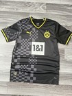 Puma Dortmund 2022 23 Home Jersey  22 Bellingham Blokecore Rare Jersey Size M