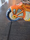 Vintage Louis Marx 1930s Or 1940s Tin Wind Up Motorcycle Cop    works