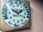 Vintage Gruen Store Advertising Clock