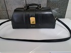 Doctor s Bag Professional Case Inc  Genuine Leather I-02 Hand Crafted  Very Nice