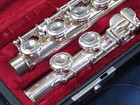 Yamaha Yfl-211s Flute     Student Model     Japan     Tested     W  Case     Working