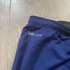 Nike Dri-fit Usmnt Usa Soccer Team Navy Blue Training Pants Men   s Size Large