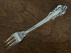 Wallace Grande Baroque Sterling Silver Seafood Cocktail Fork No Monogram 5-3 8 