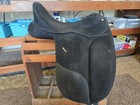 Wintec Isabell Werth Dressage Saddle 17 5in Black With Cair