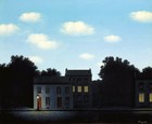 Rene Magritte The Empire Of Light Surrealism Art Giclee Print Fine Canvas