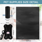 3000 Count Dog Poop Bags Pet Waste Bags For Poop With 3 Dispensers For Home  Out