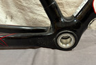 2008 Cannondale Super Six 64cm C-t Carbon Bb30 Road Bike Frame Excellent