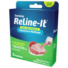 Dentemp Denture Reline Kit Value Pack - Advanced Formula It Denture   