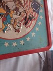 Disney Vintage America The Beautiful On Parade Metal Lunch Box