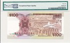 Board Of Comm  Of Currency Singapore  100 Nd 1995   Pmg  66epq