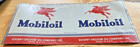 Original Vintage Mobiloil 5 Quart Unused Oil Can Flat 20   x9 5    Metal Sign