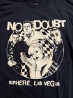 No Doubt 2026 Blue Long Sleeve Shirt - Sphere  Las Vegas Official Merch Large
