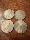 1922 And 1924 Peace Dollar  1 Philadelphia Business Strike 90  Silver  0 900 