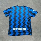 Nike Inter Milan 2020 2021 Home Soccer Jersey Mens Size Medium Blue Football