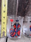 Vintage Set Of Four Dealer   s Choice Whiskey  Cocktail  Bar Ware Glasses 4    