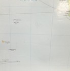 Vtg Hammond World Map 50 x37 5  Laminated Collectors Series Mercator Projection