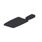 Key Fob Rubber Button Set For Flip Key Fob Lock Unlock Boot   Alarm