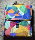 Vera Bradley Lunch Bag Insulated Carry Tote Multicolor Pop Art