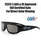 Solar Eclipse Glasses Hard Plastic 12312-2 Aas   Ce Approved Iso Certified Safe